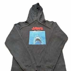 Jaws Movie Poster Vintage Universal Studios  Graphic Hoodie (Small)